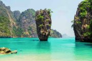 From Khao Lak James Bond Island Day Tour with Big Boat + Canoeing x2 & Swimming - Image 2