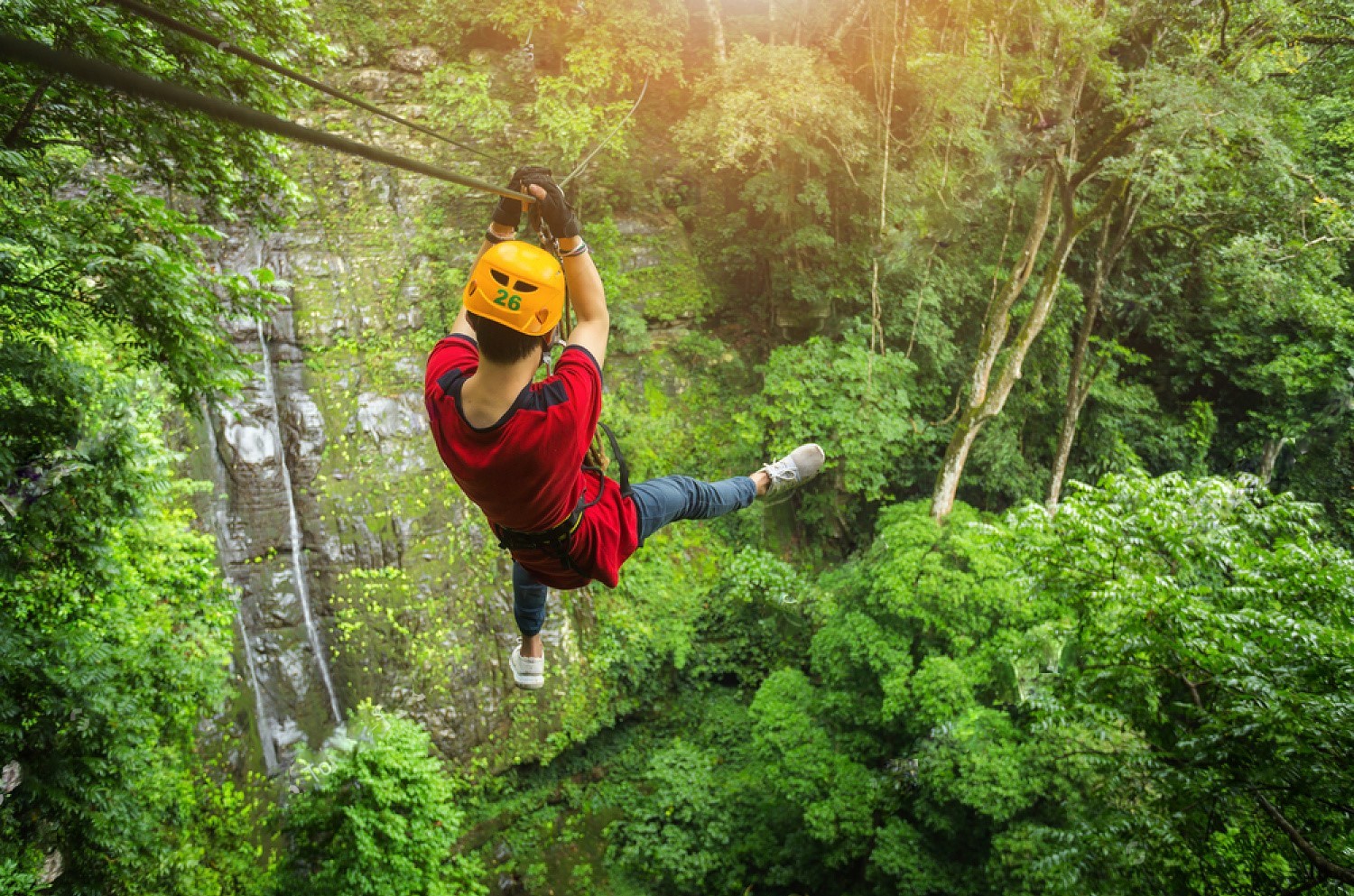 Chiang Mai Zip-line Tour