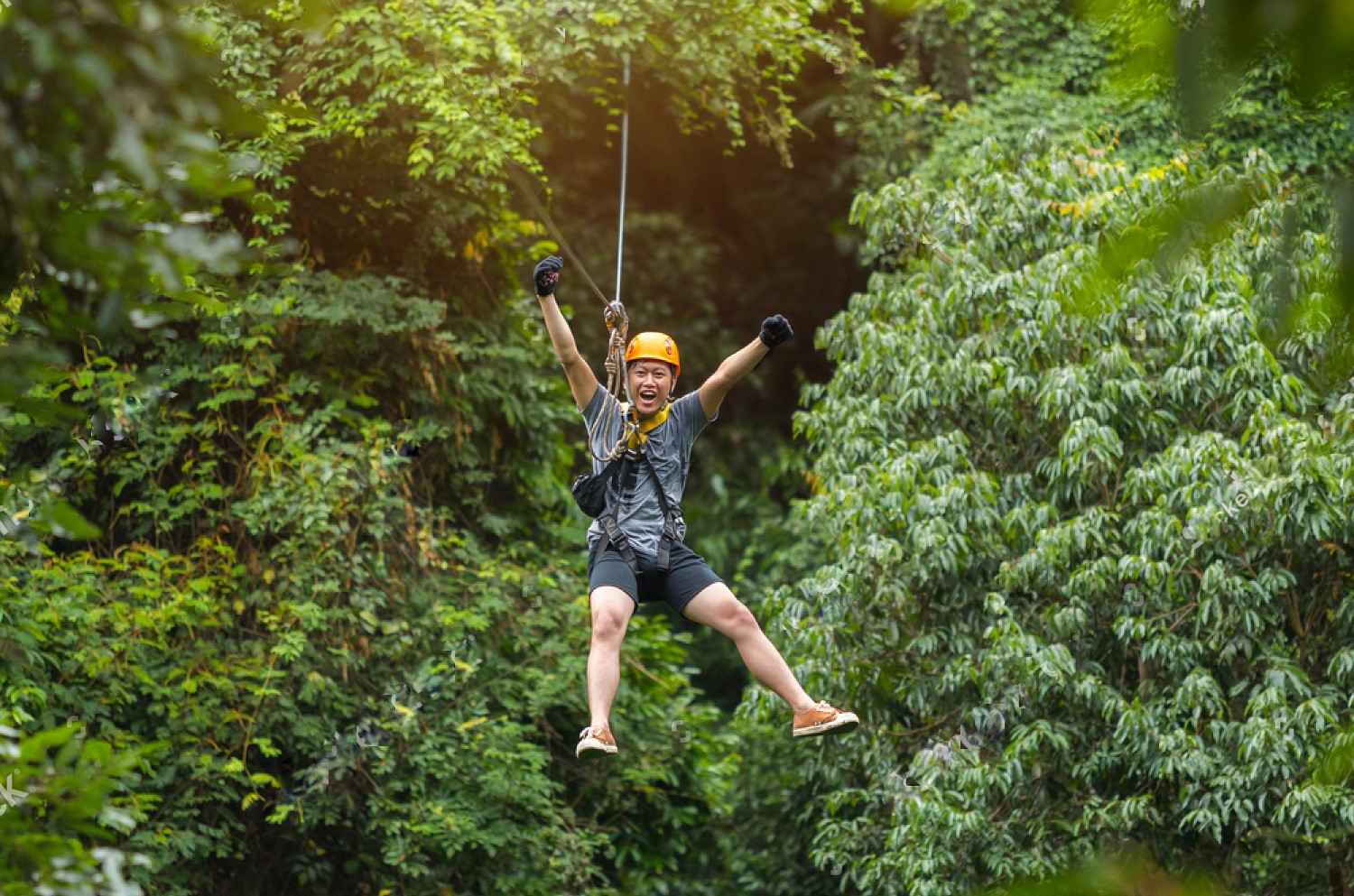 Chiang Mai Zip-line Adventure