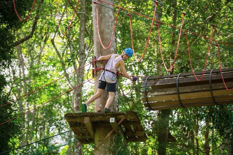 Phuket Zipline - Thrilling Thai Tours Zipline and adventure park!