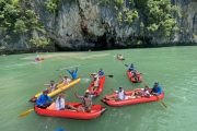 James Bond Island Day Tour with Big Boat + Canoeing & Swimming - Image 12