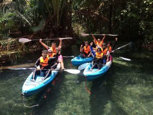 Krabi Kayaking at Hidden Lagoon and ATV