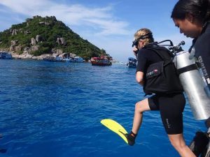 Scuba Diving at Koh Tao